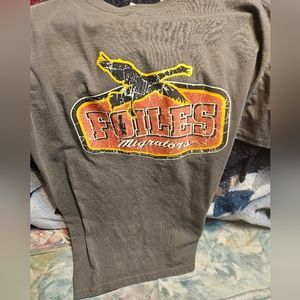 Foiles Goose Hunter Enthusiast Shirt Estate Item